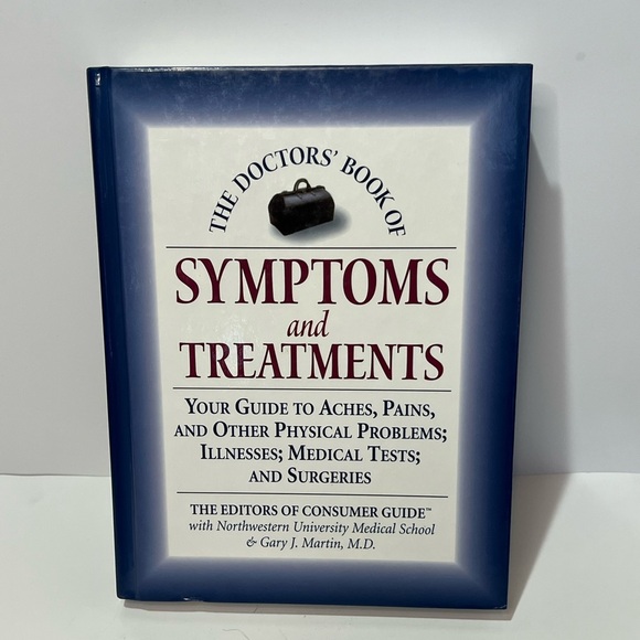 Book 2003 The Doctors' Book of Symptoms & Treatments Consumer Guide Gary Martin - Picture 1 of 10